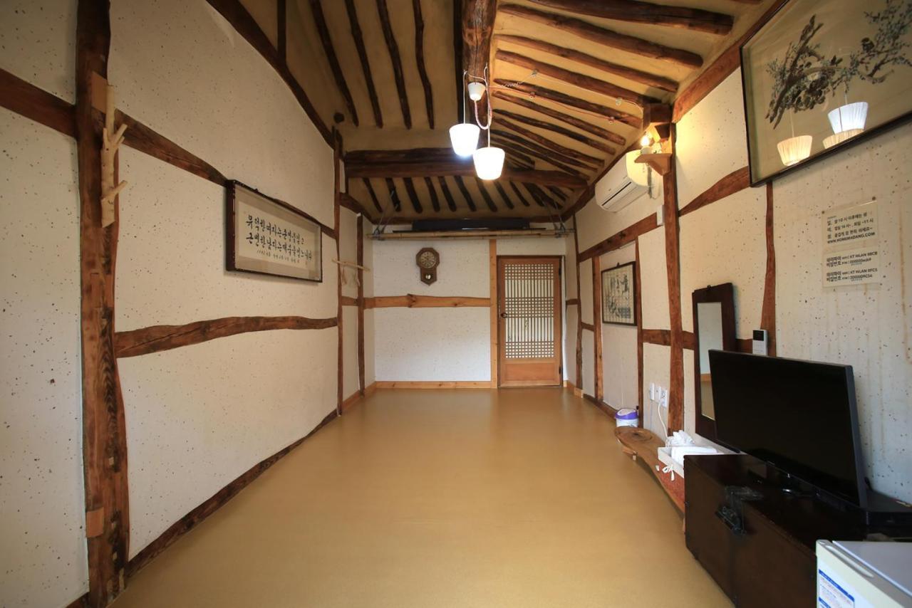 Hanok Madang Чонджу Екстериор снимка