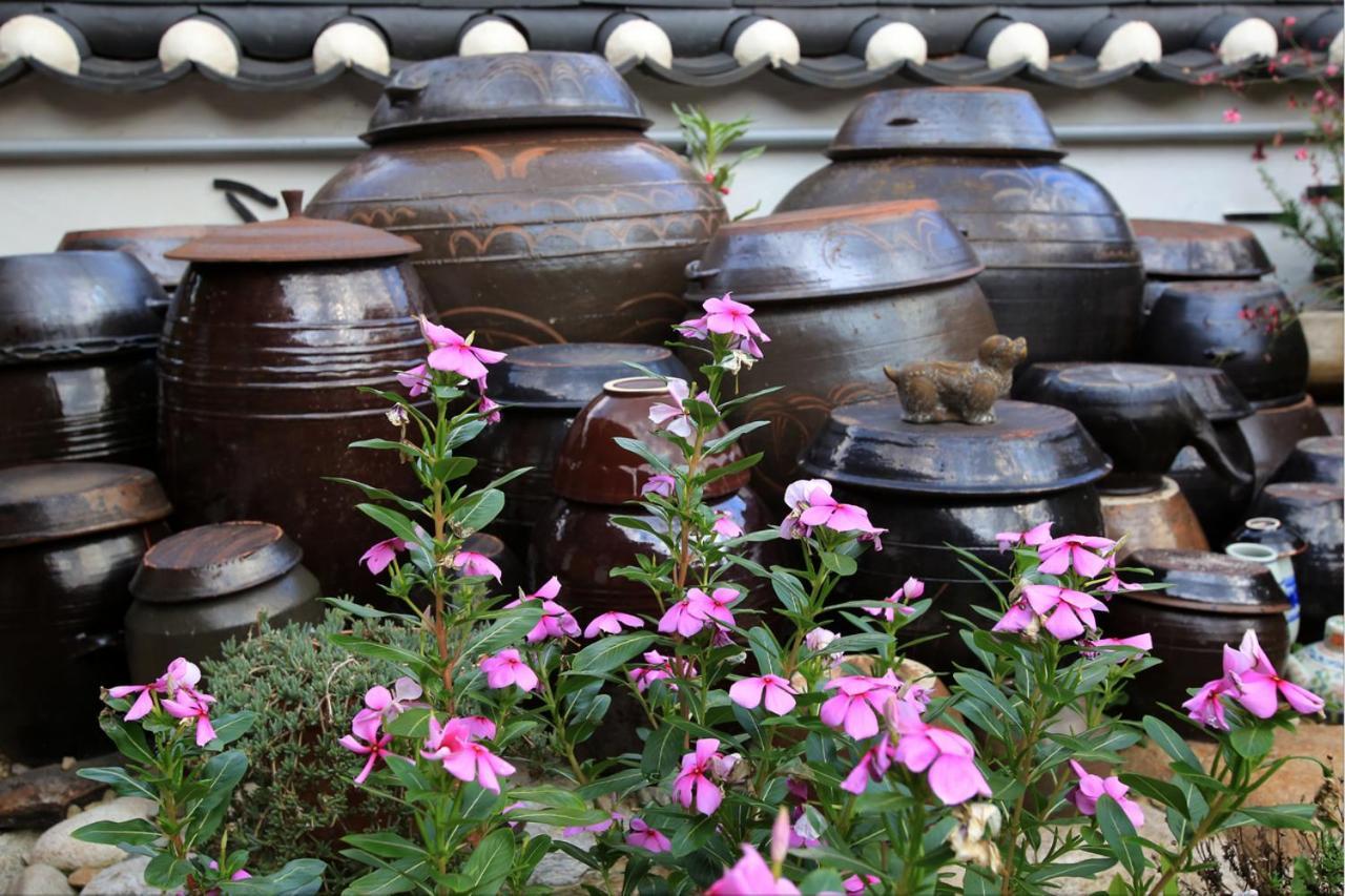 Hanok Madang Чонджу Екстериор снимка