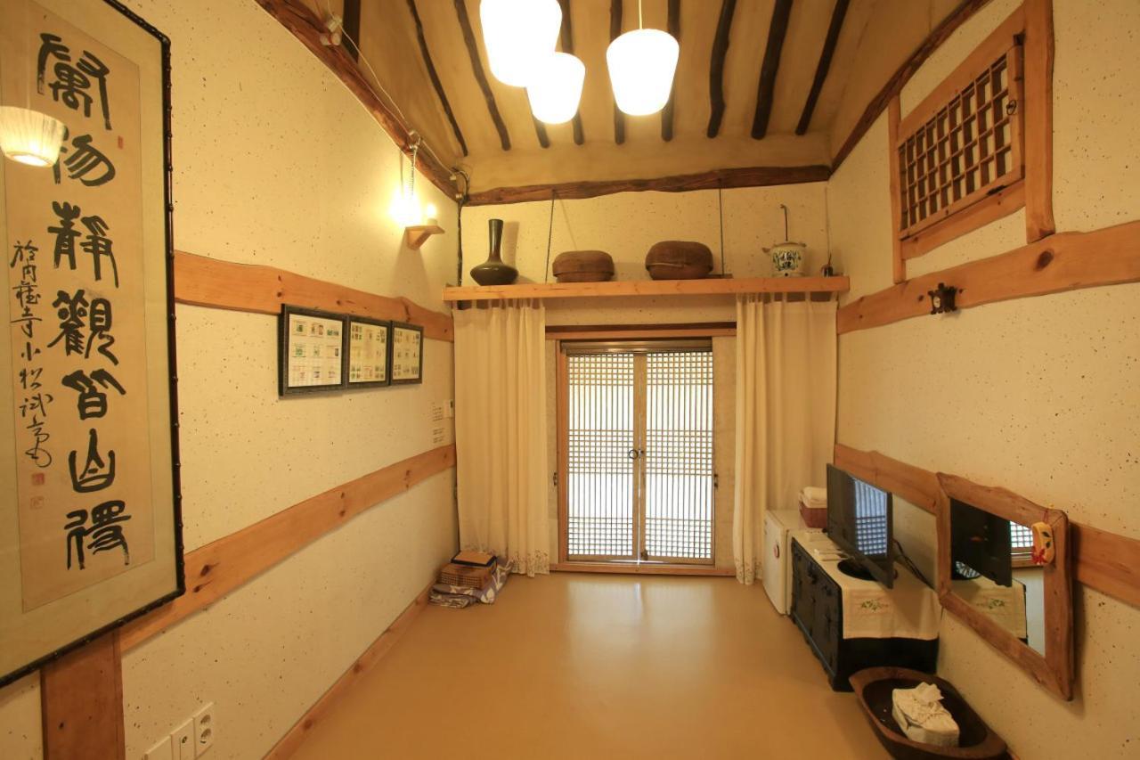 Hanok Madang Чонджу Екстериор снимка
