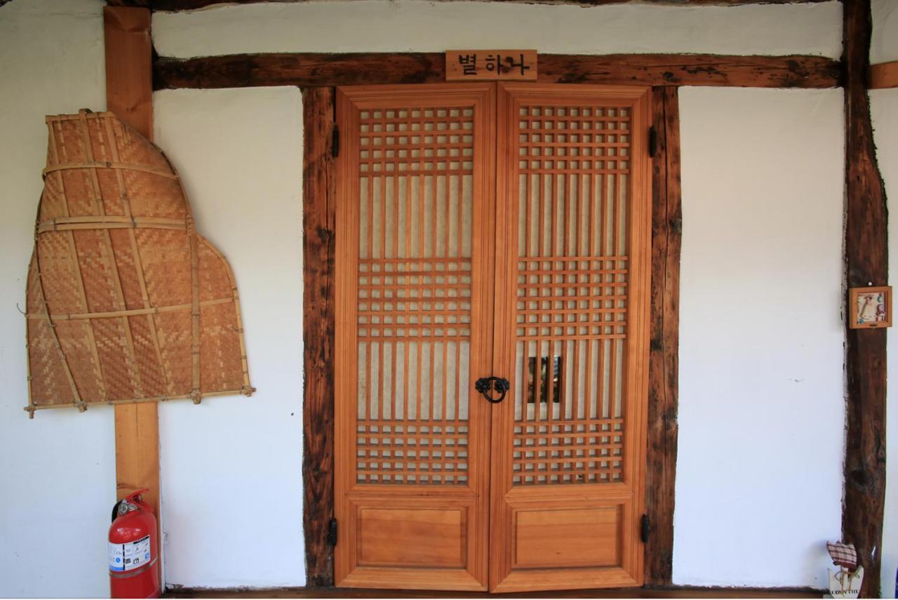 Hanok Madang Чонджу Екстериор снимка