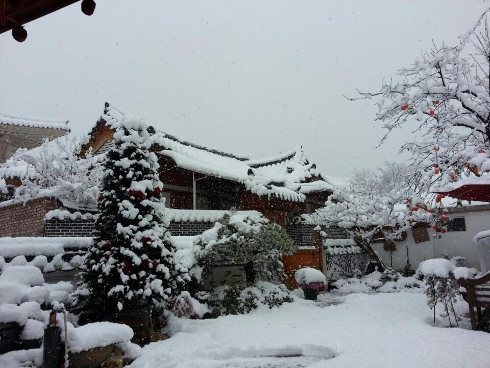 Hanok Madang Чонджу Екстериор снимка