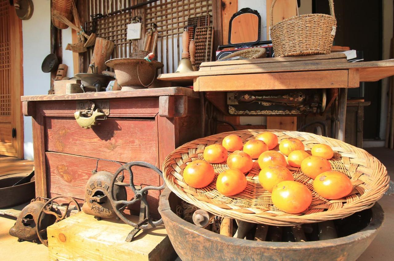 Hanok Madang Villa Чонджу Екстериор снимка