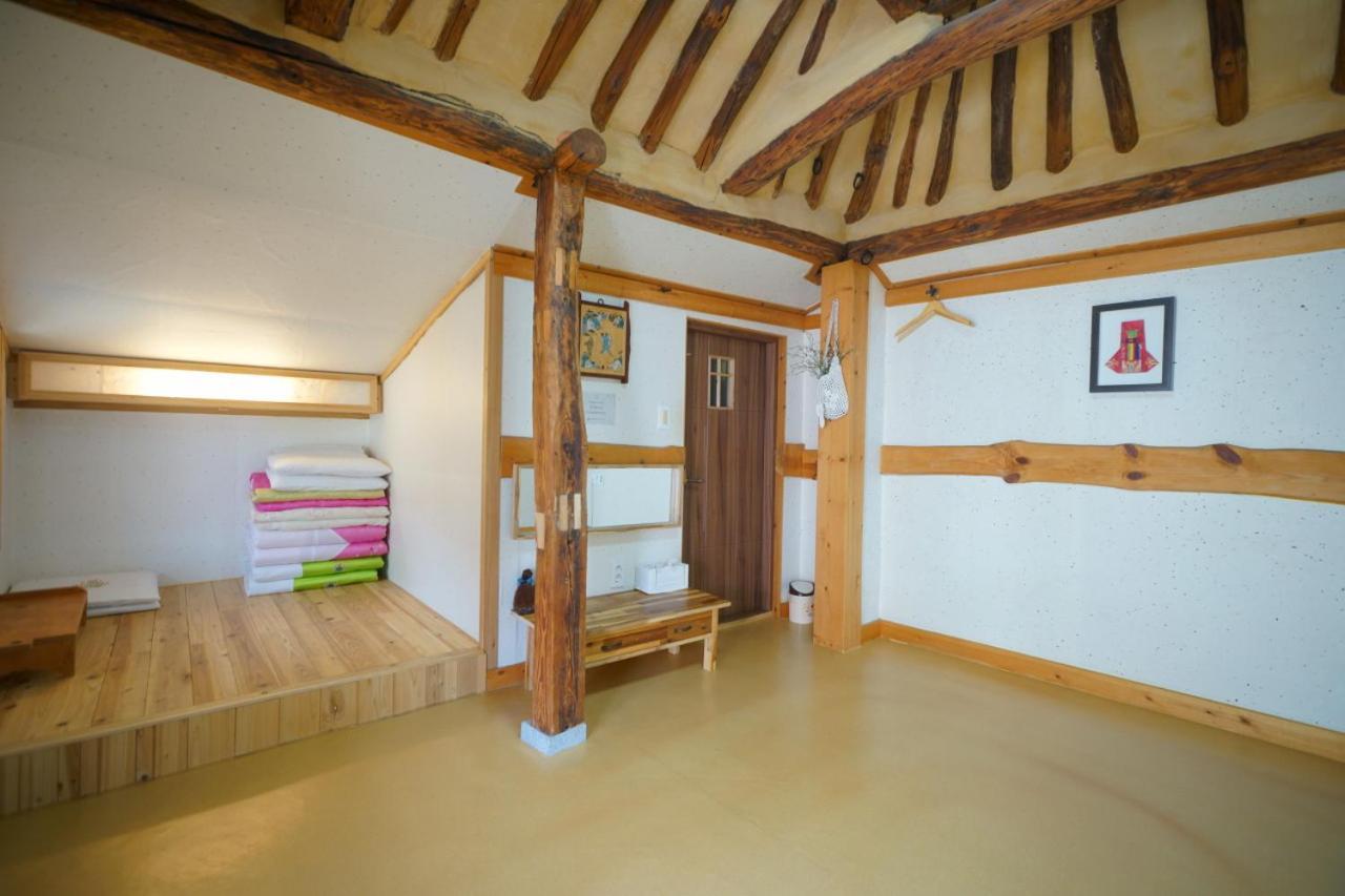 Hanok Madang Чонджу Екстериор снимка