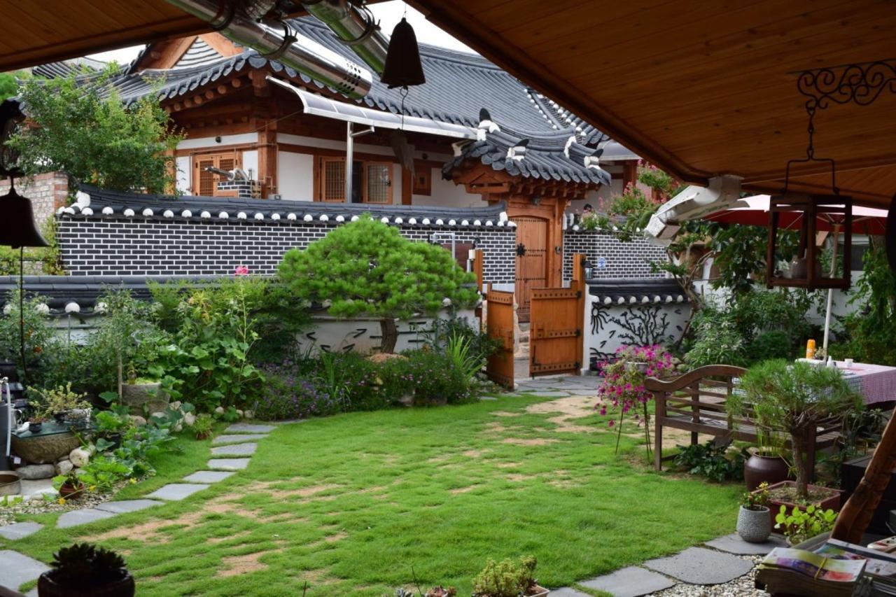Hanok Madang Чонджу Екстериор снимка