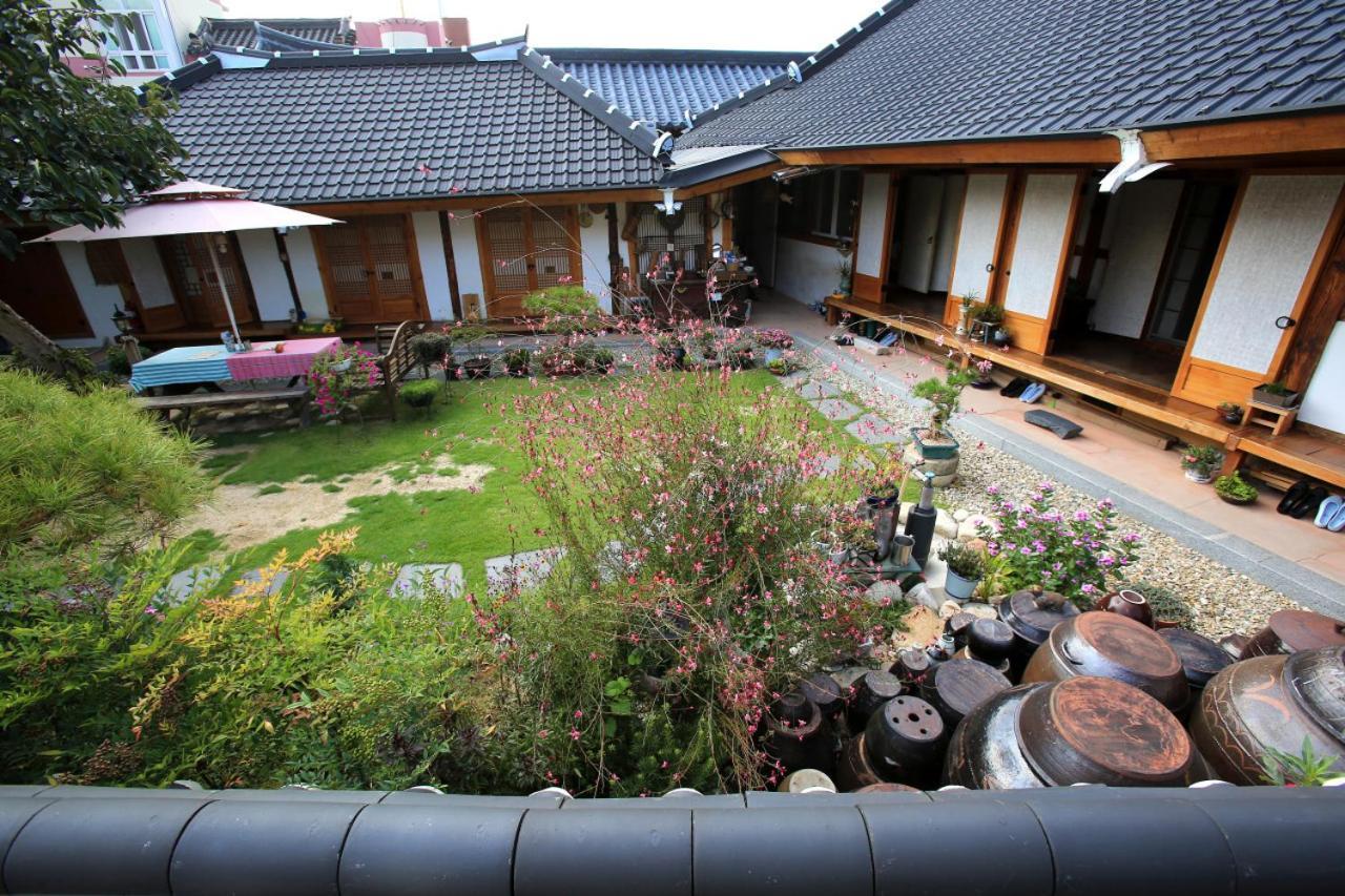 Hanok Madang Чонджу Екстериор снимка