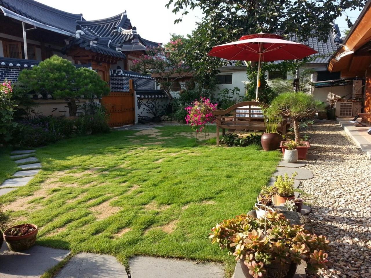 Hanok Madang Чонджу Екстериор снимка