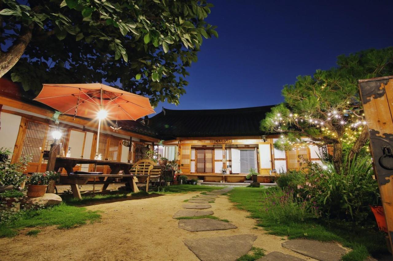 Hanok Madang Чонджу Екстериор снимка