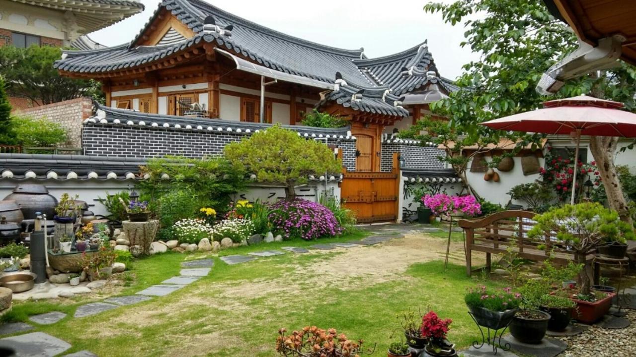 Hanok Madang Чонджу Екстериор снимка
