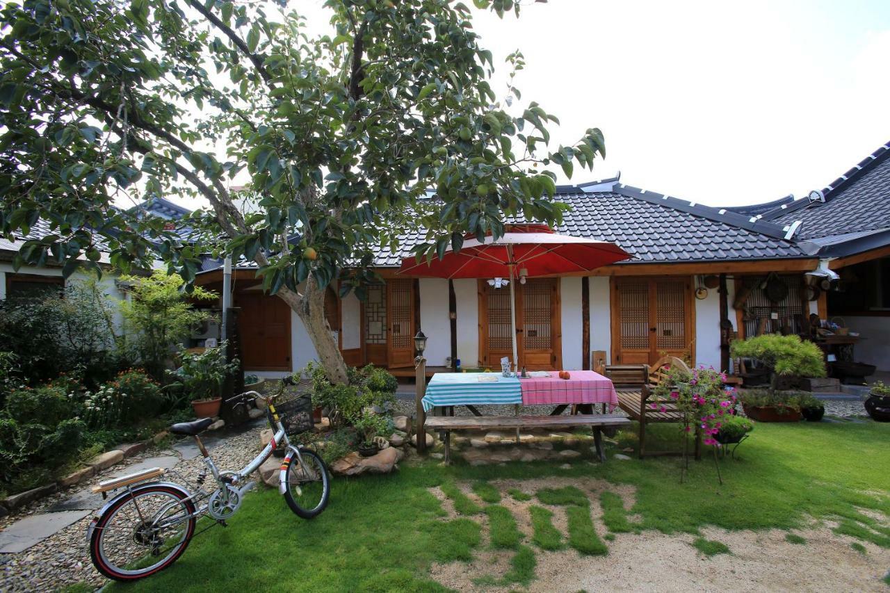 Hanok Madang Чонджу Екстериор снимка