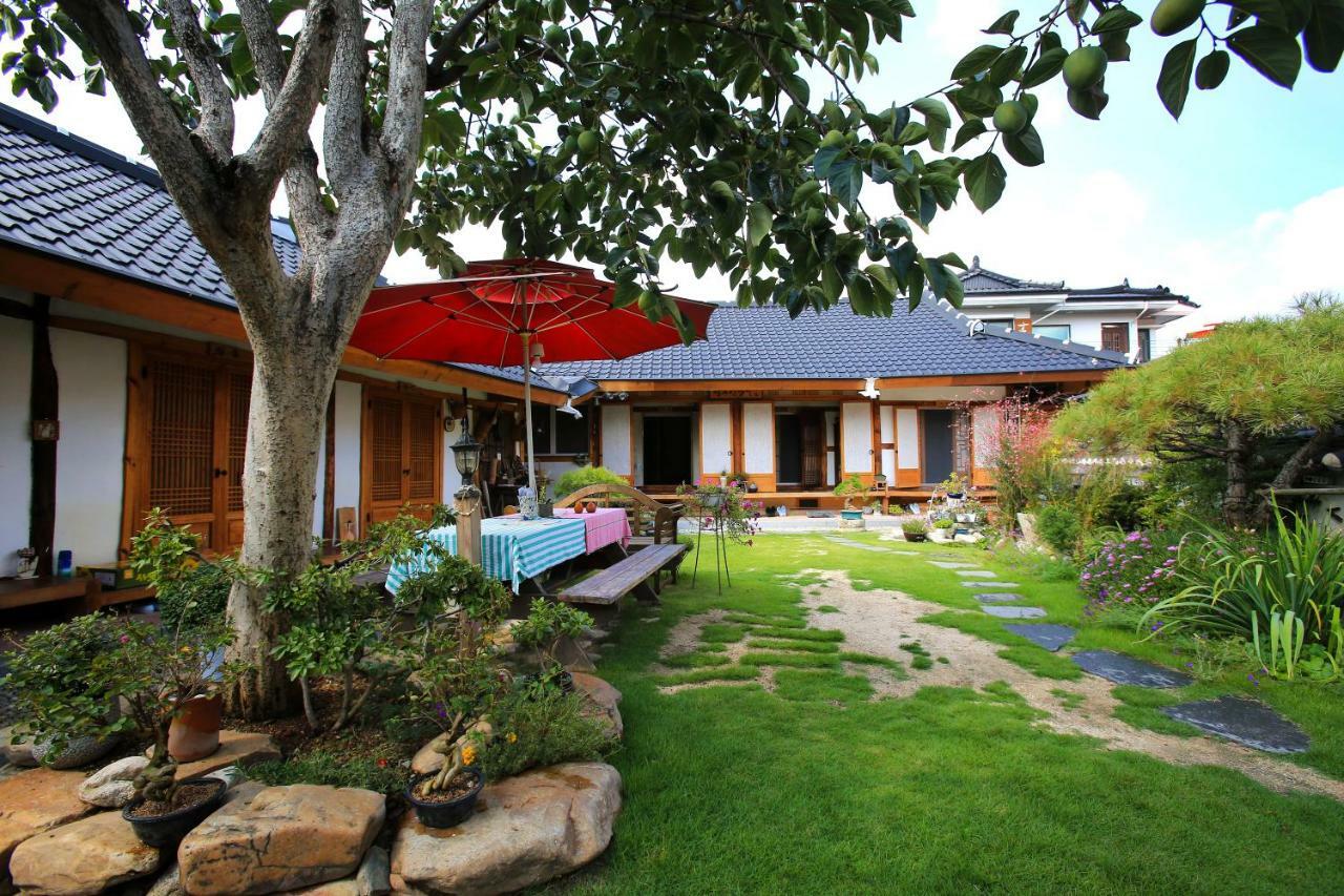 Hanok Madang Чонджу Екстериор снимка