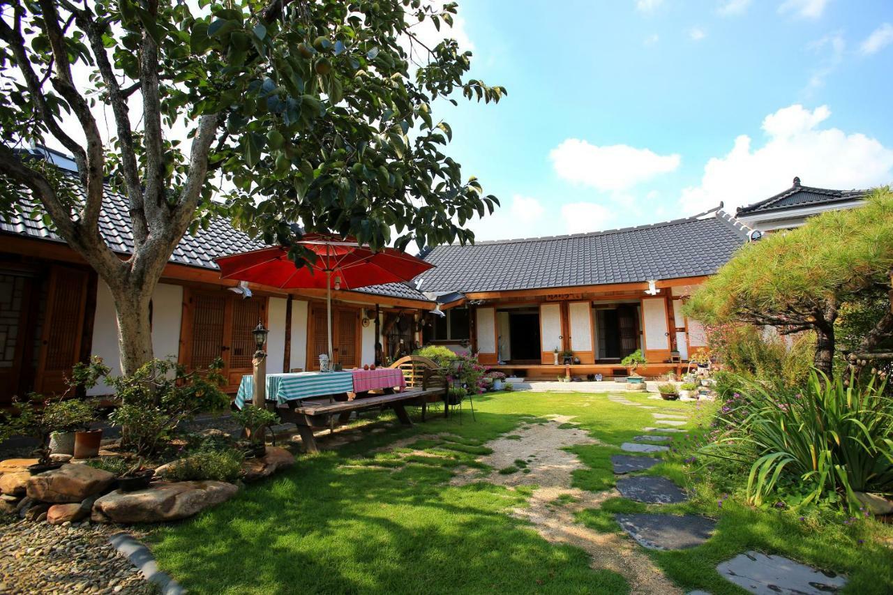Hanok Madang Чонджу Екстериор снимка