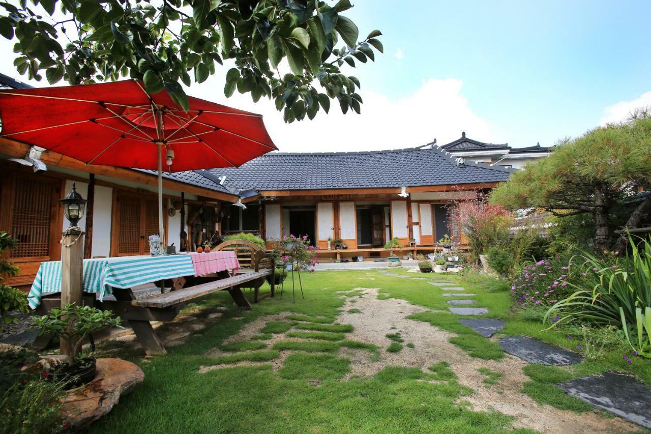 Hanok Madang Чонджу Екстериор снимка